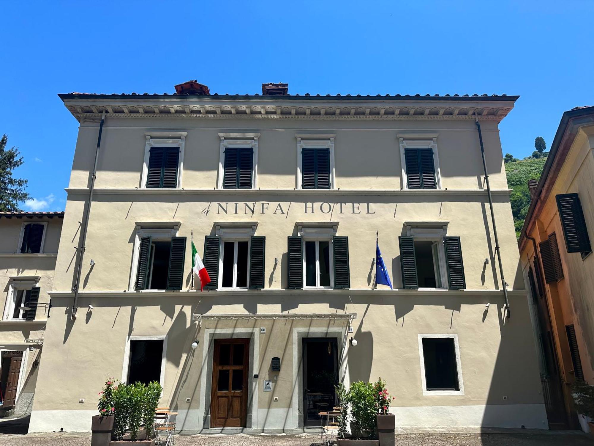 La Ninfa Hotel Баньи-ди-Лукка Экстерьер фото
