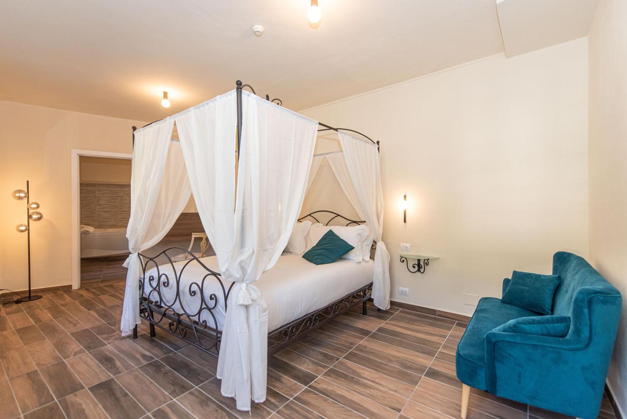 La Ninfa Hotel Баньи-ди-Лукка Экстерьер фото